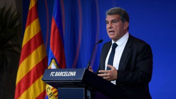 Laporta anuncia que jugarán en el &#039;Johan Cruyff&#039; un año por las obras