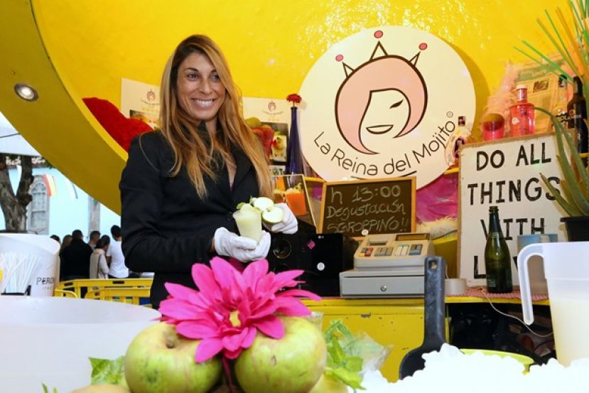 El d&iacute;a grande de la manzana de Valleseco con c&oacute;ctel &ldquo;Reineta Mar&rdquo;