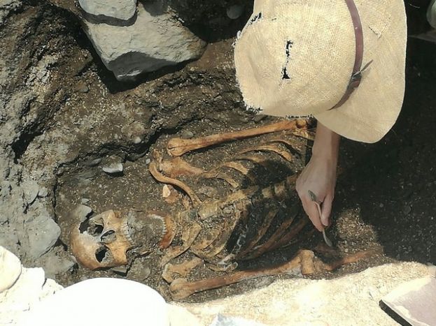El Cabildo celebra la segunda de las tres visitas guiadas previstas al yacimiento de Pozo Izquierdo