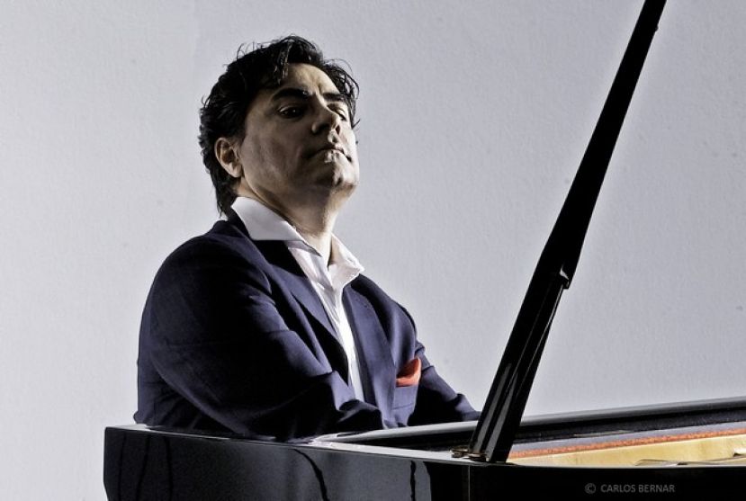 Ram&oacute;n Tebar debuta en la temporada de la Orquesta Filarm&oacute;nica de Gran Canaria con un brillante programa dedicado a Liszt y Saint-Sa&euml;ns
