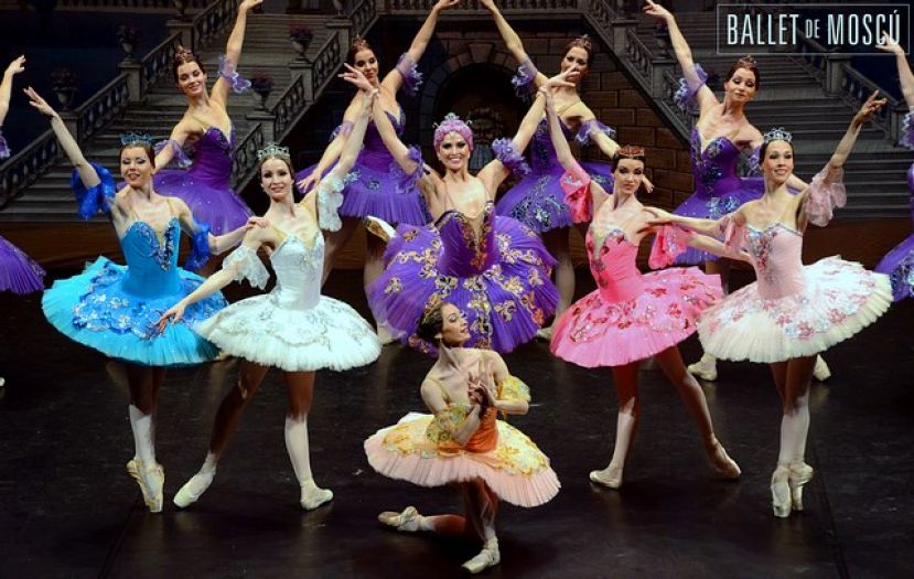 El Ballet de Mosc&uacute; regresa con su &lsquo;Gira de Primavera 2018&rsquo; al Alfredo Kraus