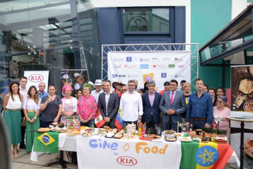 Cine+Food re&uacute;ne la gastronom&iacute;a de los cuatro continentes