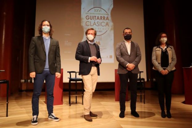 Arranca el XXVI Encuentro Internacional de Guitarra Cl&aacute;sica &lsquo;Ciudad de Gu&iacute;a&rsquo;