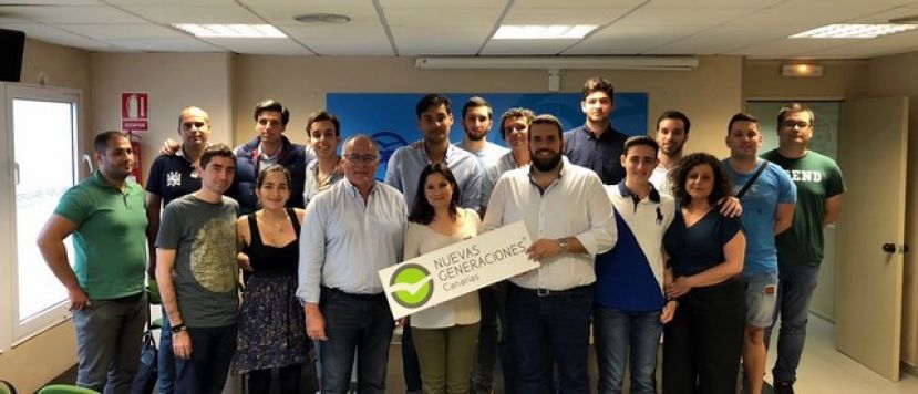 Aurora del Rosario participa en la Escuela de Formaci&oacute;n de Nuevas Generaciones