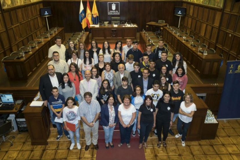 El IES Doramas de Moya, ganador insular del Concurso Regional de Debate Escolar