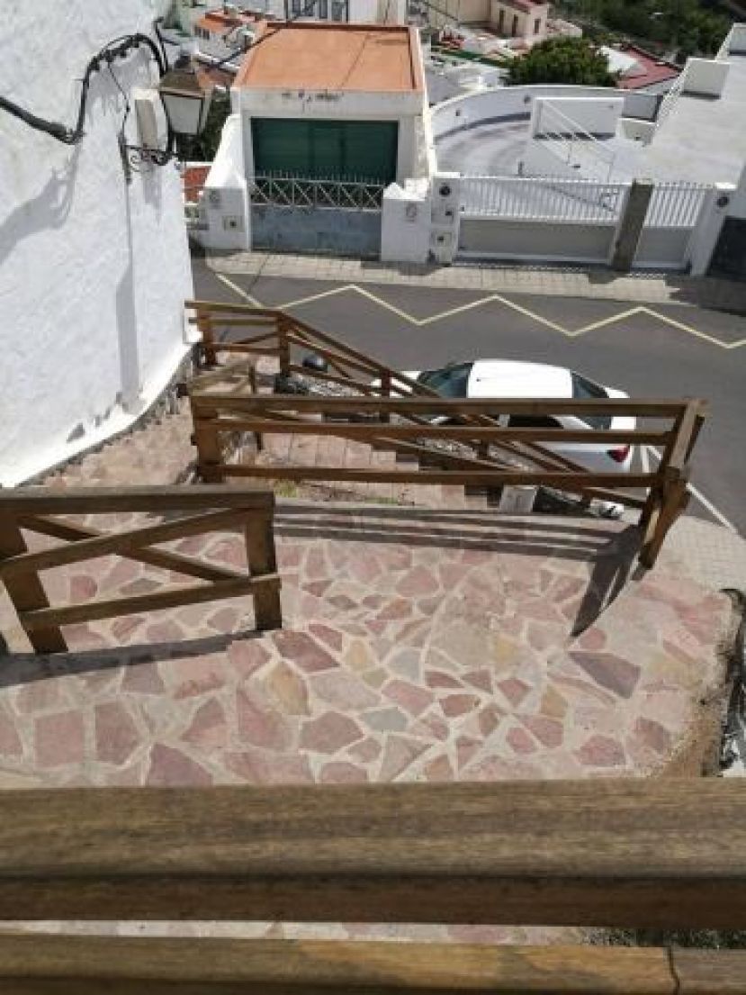 Agaete: En el Mirador de la Cruz culminan las obras de acondicionamiento