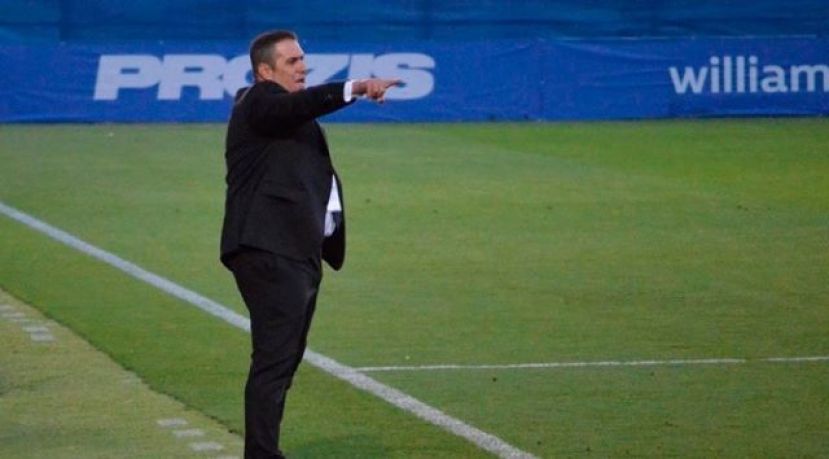 El Fuenlabrada anuncia la salida de José Ramón Sandoval