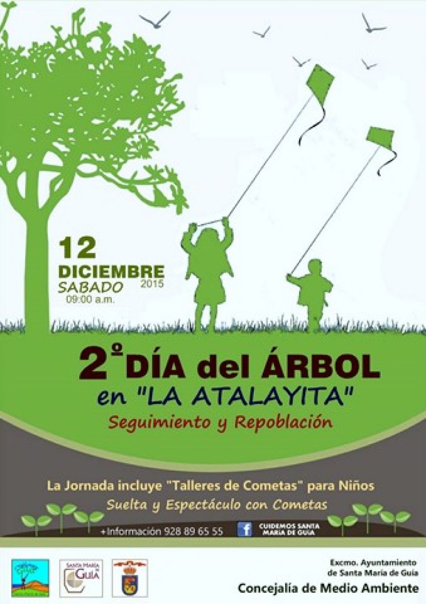 Gu&iacute;a ha organizado para el s&aacute;bado 12, el 2&ordm; D&iacute;a del &Aacute;rbol en &ldquo;La Atalayita"