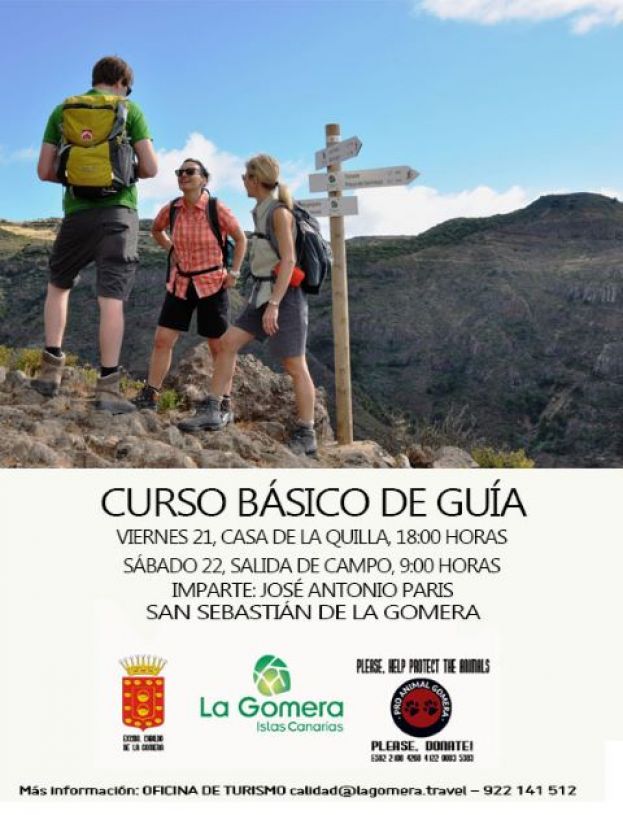 La Gomera: El Cabildo oferta un curso b&aacute;sico de gu&iacute;a tur&iacute;stico