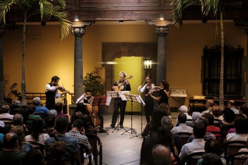 La Casa de Col&oacute;n ofrece el recital del ciclo &lsquo;M&uacute;sica Antigua en el patio&rsquo;