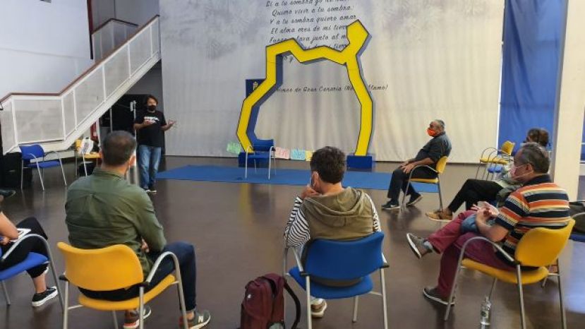 El Cabildo promueve debates sobre masculinidades en los municipios de la isla