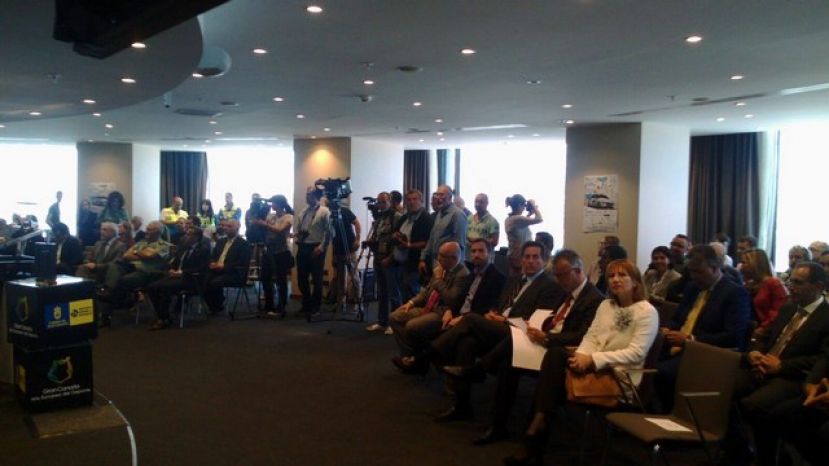 Automovilismo: Respaldo institucional en la presentaci&oacute;n del rallye Islas Canarias