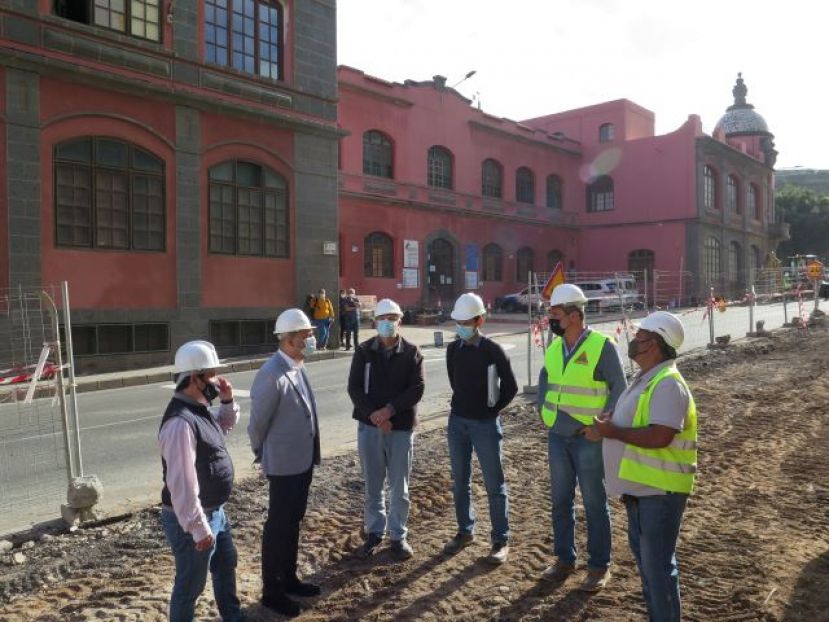Guía: Avanza a buen ritmo las obras de remodelación de la vía urbana GC-292