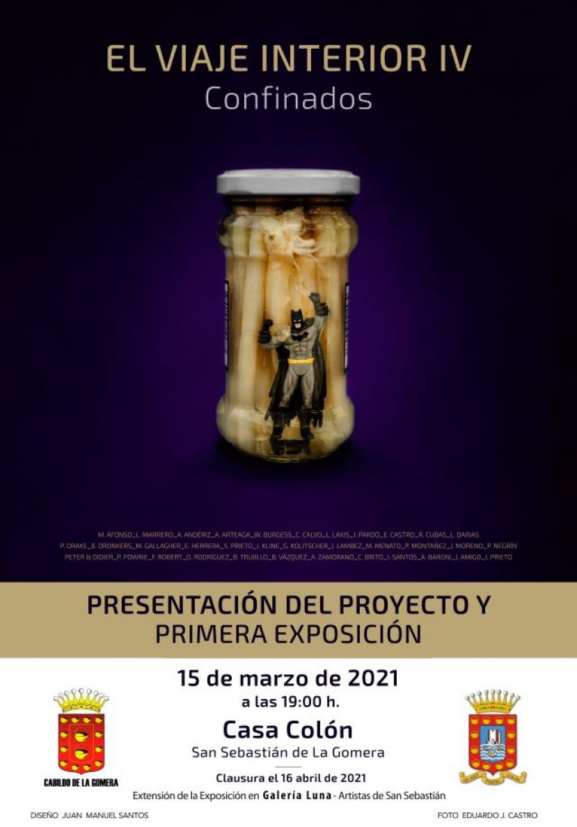 La Gomera: La Casa Col&oacute;n acoge desde este lunes la exposici&oacute;n &acute;El Viaje Interior IV'