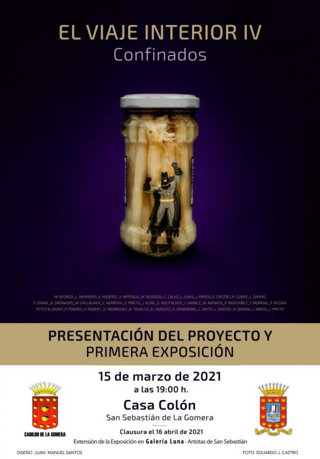 La Gomera: La Casa Col&oacute;n acoge desde este lunes la exposici&oacute;n &acute;El Viaje Interior IV'