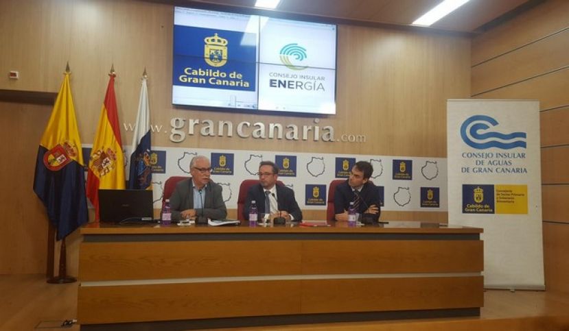 El Cabildo adjudica por 2,2 millones el proyecto inteligente Aquagran, que ahorrar&aacute; a Gran Canaria 480 piscinas ol&iacute;mpicas de agua