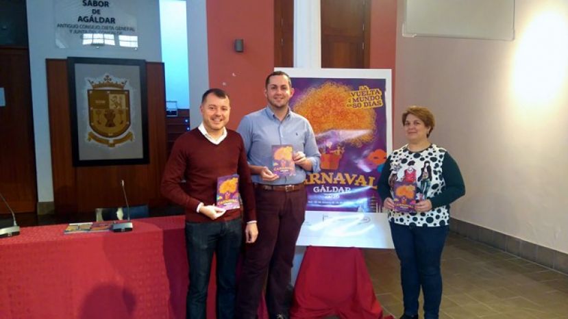 G&aacute;ldar se prepara para vivir 15 d&iacute;as de Carnaval en las calles de la ciudad