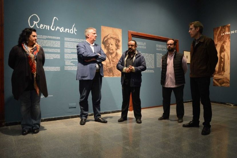 Exposición ‘Grabados de Rembrandt en la Colección de la Casa de Colón’