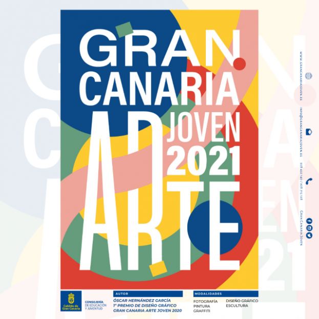 Convocatoria del Concurso &ldquo;Gran Canaria Arte Joven&rdquo; 2021.