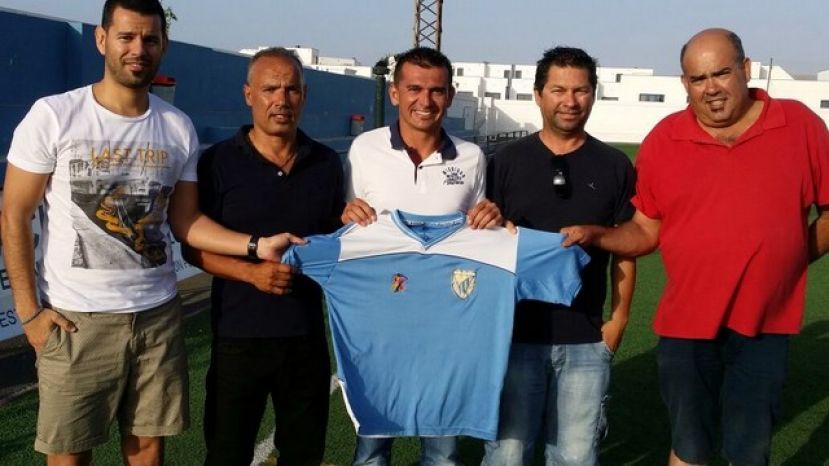 Miguel Santana Mayor es desde este miércoles nuevo técnico del CD Cotillo
