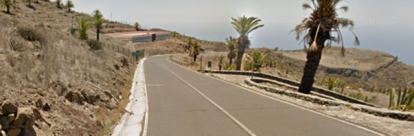 La Gomera: El Cabildo destina 1,5 millones de euros para la vía entre Paredes y Alajeró