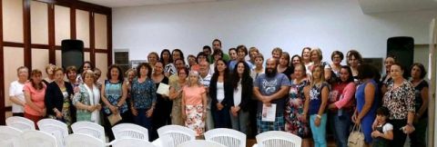 Se clausur&oacute; el Curso 2014-2015 de la Universidad Popular Ciudad de Gu&iacute;a