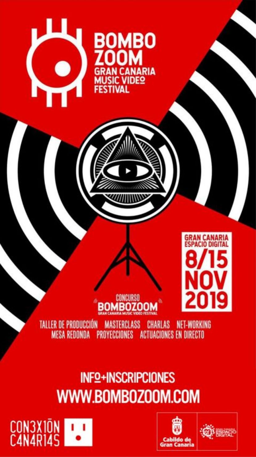 Inscripci&oacute;n para el concurso &lsquo;Bombozoom, Gran Canaria Music Video Festival&rsquo;