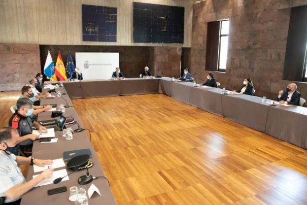 La Junta de Seguridad decide intensificar al máximo la vigilancia para doblegar la nueva curva de la COVID