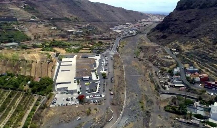 La Gomera: M&aacute;s plazas de aparcamientos en el Hospital Ntra. Sra. de Guadalupe
