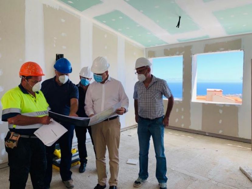 La primera fase del Aula de la Naturaleza estará terminada en septiembre