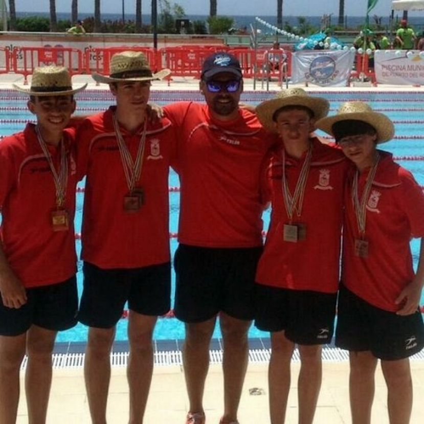 El CN Faynagua hace historia en el Campeonato de Canarias Alevín