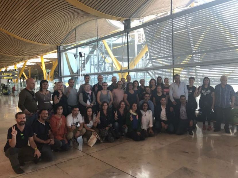 El Cabildo participa en una expedición a los campamentos de Tinduf