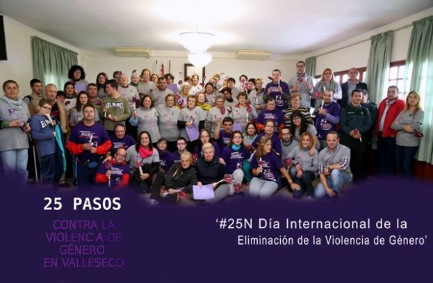 Valleseco: D&iacute;a Internacional de la Eliminaci&oacute;n de la Violencia de G&eacute;nero