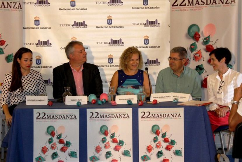 Presentado el Festival Internacional de Danza Contempor&aacute;nea de Canarias