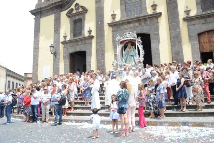 La Virgen de Guía brilló hoy en su Día Grande