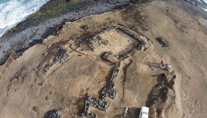 Segunda de las cuatro visitas guiadas previstas al yacimiento de la Restinga