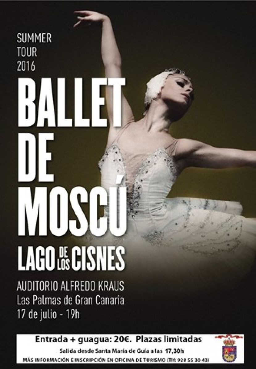 Gu&iacute;a: Entradas a precio reducido para el Ballet de Mosc&uacute; en &ldquo;El lago de Los Cisnes"