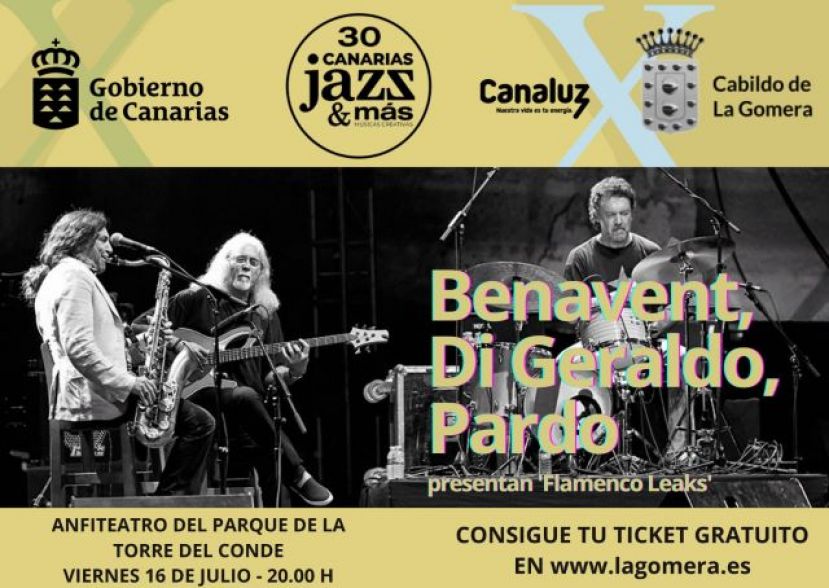 El Festival Internacional Canarias Jazz&amp;Mas llega a La Gomera con ‘Flamenco Leaks’