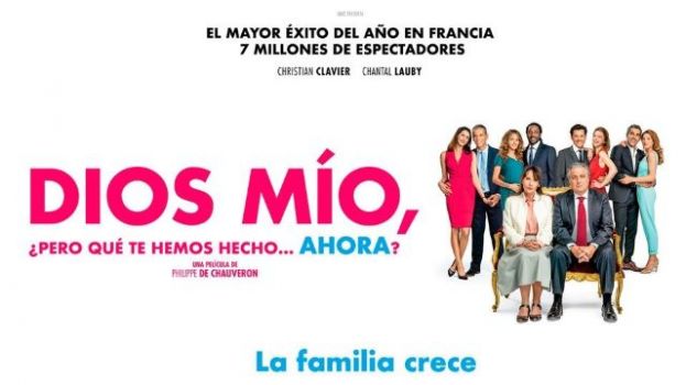Gu&iacute;a: Tardes de Cine con la comedia &lsquo;Dios m&iacute;o, &iquest;pero qu&eacute; te hemos hecho...ahora?&rsquo;