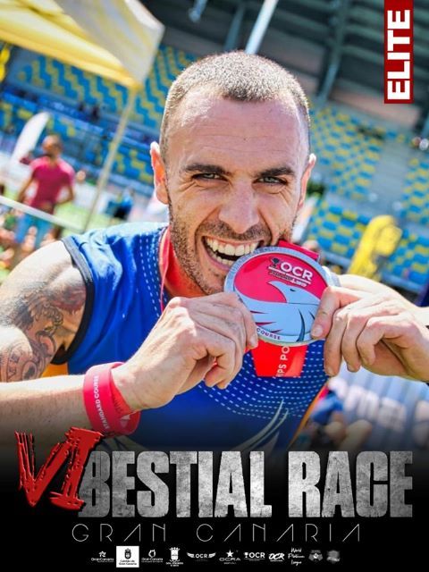 El atleta guiense Manu Jlb participará en la VI Gran Canaria Bestial Race