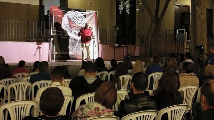 Esta semana, recta final del 2º concurso de monólogos “Ciudad de Guía”