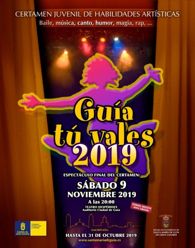 Cerca de 50 j&oacute;venes artistas participan en la 8&ordf; edici&oacute;n del certamen 'Gu&iacute;a t&uacute; vales'