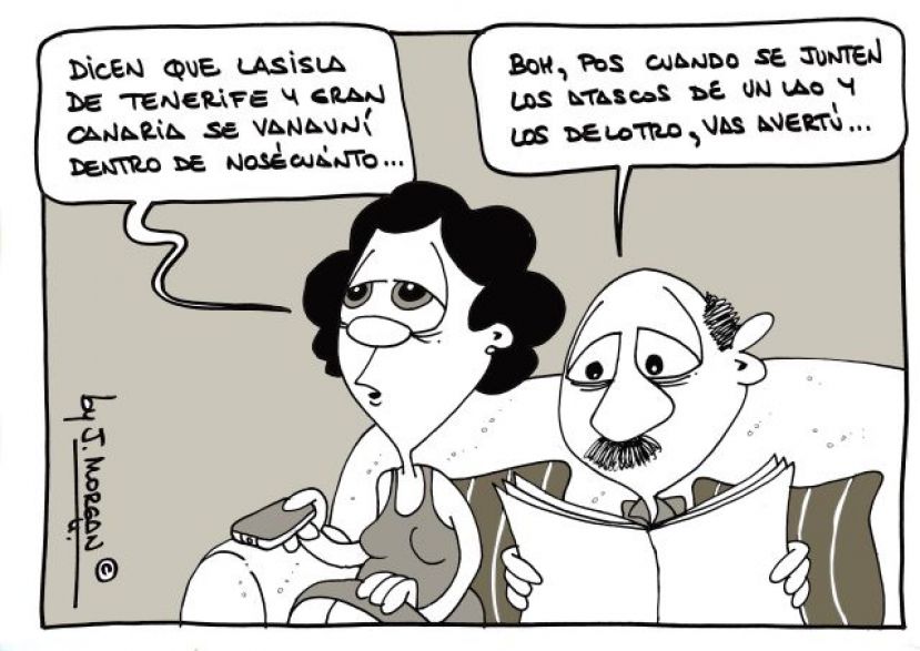I Sal&oacute;n Canario del Humor Gr&aacute;fico y la Caricatura &lsquo;Se nos fue el Baifo&rsquo; en Moya