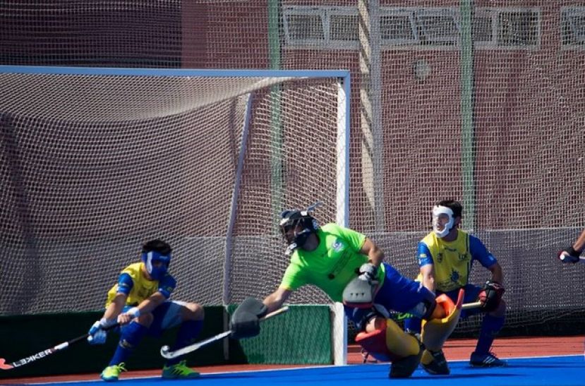 Hockey hierba DH Masculina &ldquo;A&rdquo;: Nueva derrota del UD. Taburiente en casa