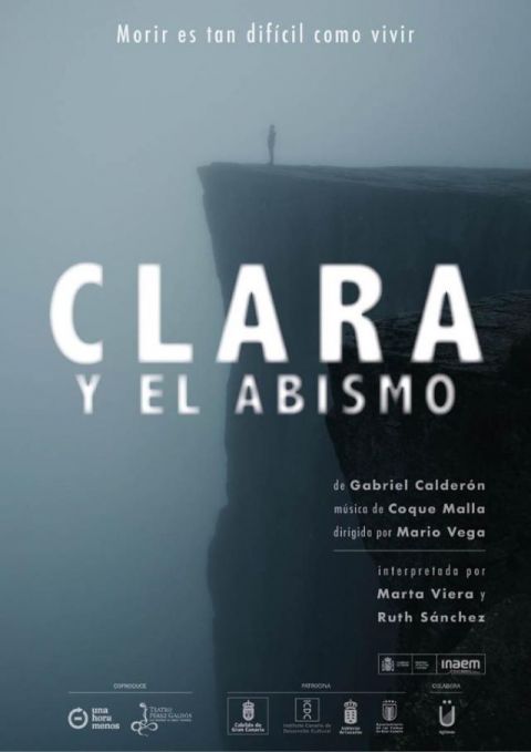 SE CELEBRA ALREDEDOR DEL MONTAJE ‘CLARA Y EL ABISMO’ LA INICIATIVA ‘ENSAYO Y ERROR’ EN EL TEATRO PÉREZ GALDÓS