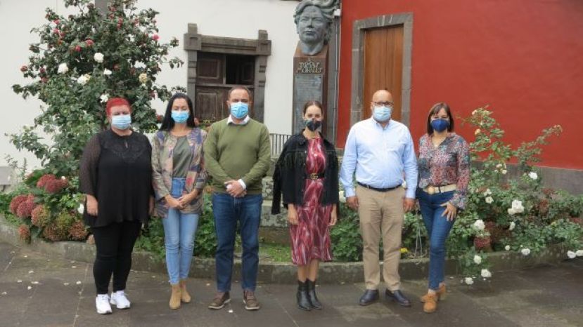 Ya se coordina en Moya los actos del Centenario del fallecimiento de Tom&aacute;s Morales
