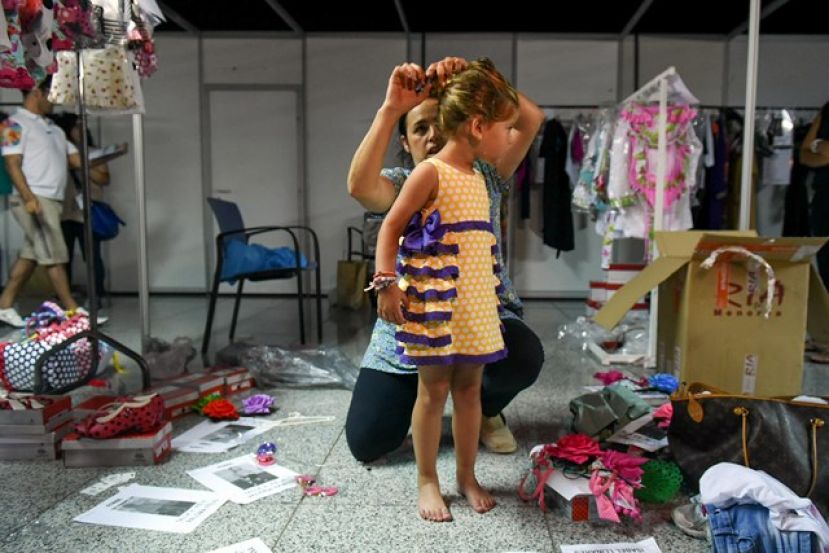 130 niños abrirán mañana la Swimwear Fashion Week Gran Canaria Moda Cálida