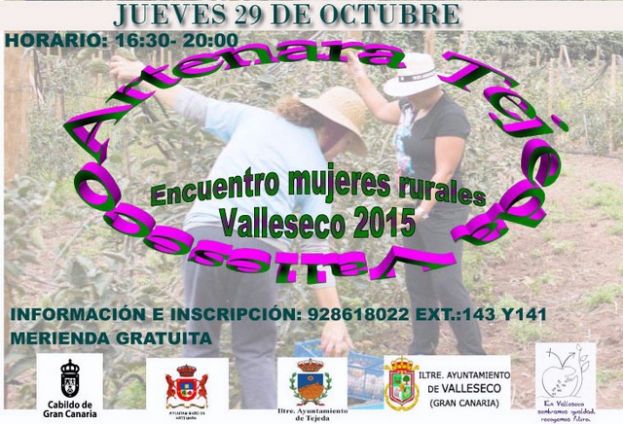 Valleseco: El III Encuentro de Mujer Rural se celebra este jueves