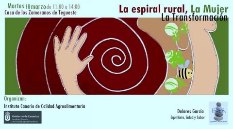 El ICCA organiza en Tegueste las Jornadas &quot;La Espiral Rural, La Mujer&quot;