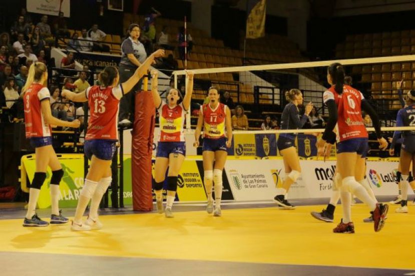 Minis de Arluy VB Logro&ntilde;o luchar&aacute; con Dimurol Libby&acute;s por la Copa de la Reina